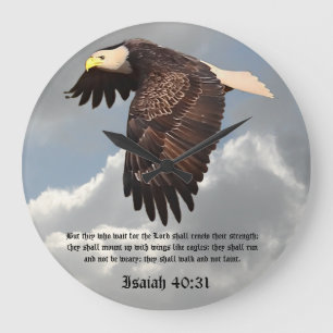 MET WINGS ALS ELGF GROTE KLOK