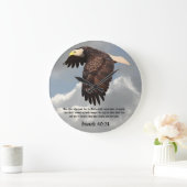 MET WINGS ALS ELGF GROTE KLOK (Huis)