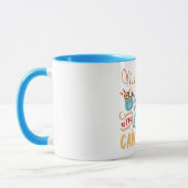 met winterthema mok (Links)
