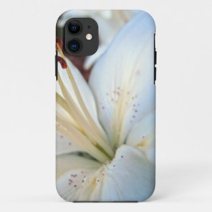 met witte lly Case-Mate iPhone case