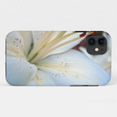  met witte lly Case-Mate iPhone case (Achterkant (horizontaal))