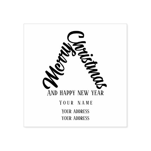 met woorden die u wilt aanpassen rubberstempel (Afrduk)