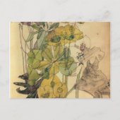 Met Yham Flowers Charles Rennie Mackintosh Briefkaart (Voorkant)