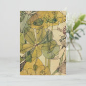 Met Yham Flowers Charles Rennie Mackintosh Kaart (Staand voorkant)