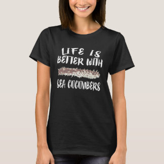 Met Zeekomkommers Dier T-shirt