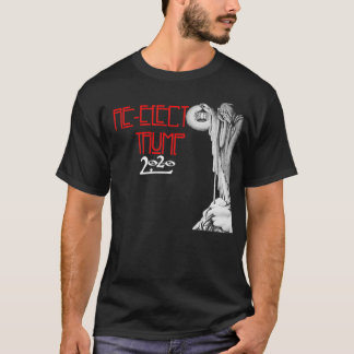 Met Zeppelin geïnspireerde herverkiesbare Trump 20 T-shirt
