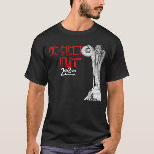 Met Zeppelin geïnspireerde herverkiesbare Trump 2 T-shirt