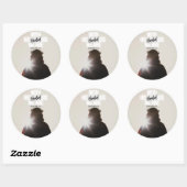 MET ZIJN WONDEN ZIJN WE GENEZEN STICKERS (Vel)