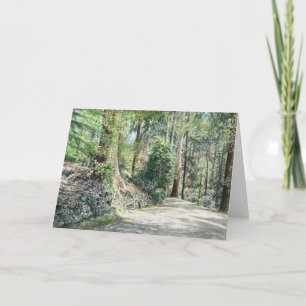 Met zomer voor mij... bedankkaart