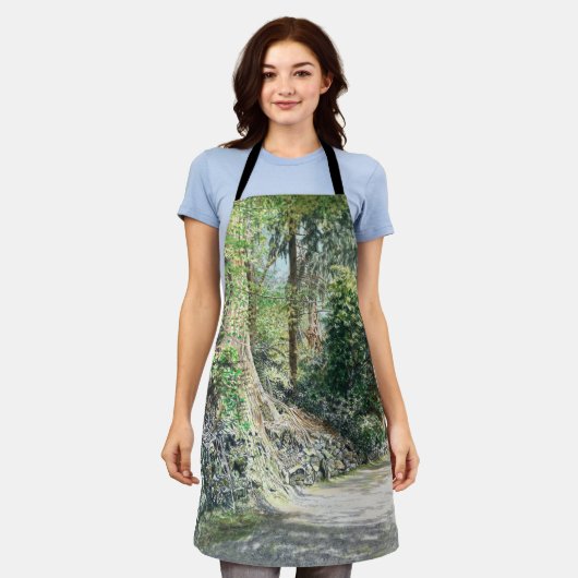 Met zomer voor mij... schort (Gedragen)