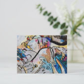 met zon | Kandinsky Briefkaart (Staand voorkant)