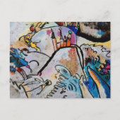 met zon | Kandinsky Briefkaart (Voorkant)