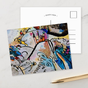 met zon   Kandinsky Briefkaart