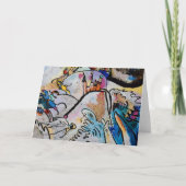 met zon | Kandinsky Kaart (Voorkant)
