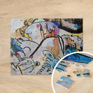 met zon   Kandinsky Legpuzzel