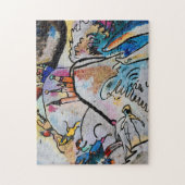 met zon | Kandinsky Legpuzzel (Verticaal)