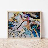 met zon | Kandinsky Poster