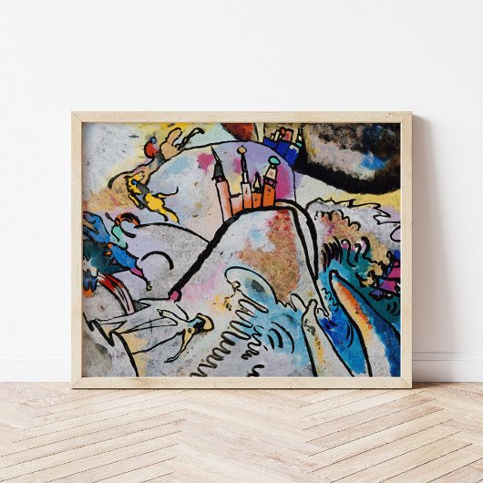 met zon | Kandinsky Poster