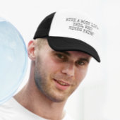 Met zo'n lichaam dat haar nodig heeft trucker pet