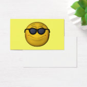 Met zonnebril visitekaartje (Bureau)