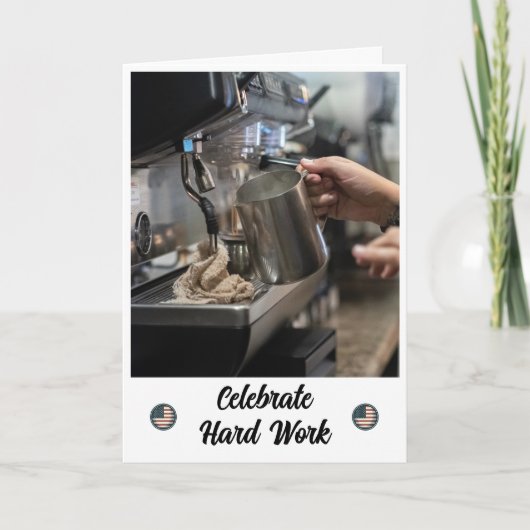 Met zorg gemaakt - een Kaart voor de Dag van de Ar (Voorkant)