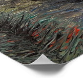 Met zuur gewassen landschap poster (Hoek)