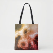  met zwarte en witte verdringerige zeeflap tote bag (Voorkant)