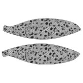 met zwarte stippen basketbal (Panelen)