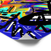 Meta Beach Poster (Hoek)