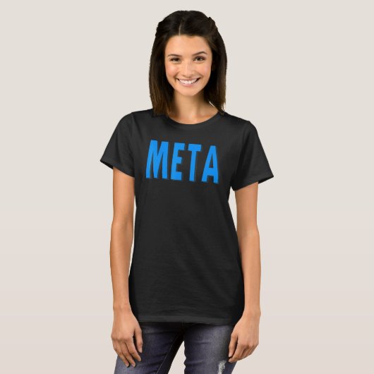 Meta First New World Multiverse Connect Infinity M T-shirt (Voorkant volledig)