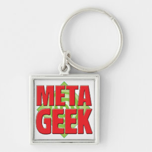 Meta Geek v2 Sleutelhanger
