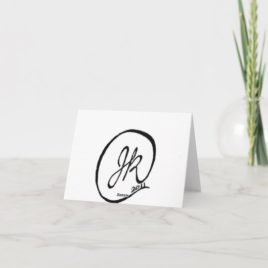 <meta http-equiv="Content-Type" Bedankkaart (Achterkant)