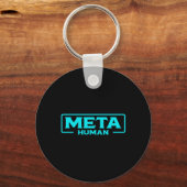 Meta Human Metaverse Vr Virtuele Realiteit Gamer Sleutelhanger (Voorkant)