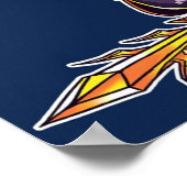 meta knight ungemaskerd poster (Hoek)