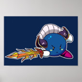 meta knight ungemaskerd poster (Voorkant)