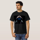 Meta Mannen Value Black T-Shirt (Voorkant volledig)