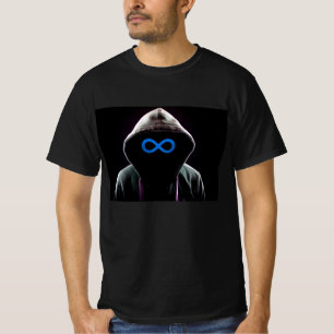 Meta Mannen Value Black T-Shirt