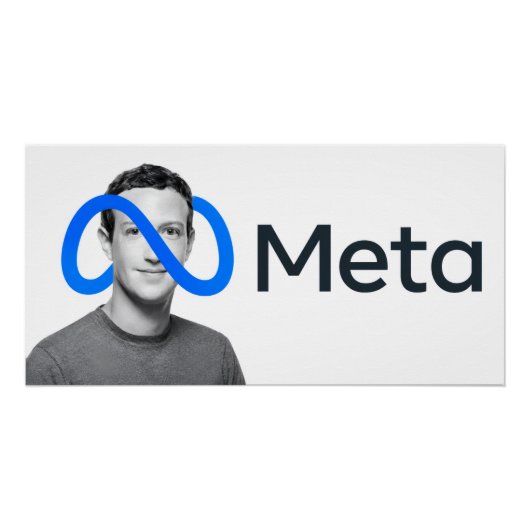 Meta Mark Perfect Poster (Voorkant)
