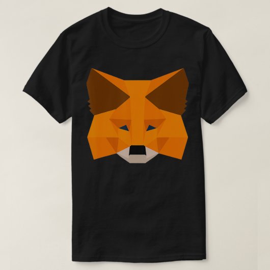 Meta Mask Fo T-shirt (Design voorkant)