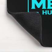 Meta mens Metaverse Vr Virtual Reality Gamer  Muismat (Hoek)