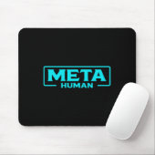 Meta mens Metaverse Vr Virtual Reality Gamer  Muismat (Met muis)