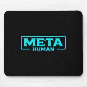 Meta mens Metaverse Vr Virtual Reality Gamer Muismat