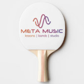 Meta Music Ping Pong Paddle Tafeltennisbatje (Achterkant)