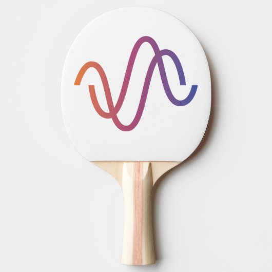 Meta Music Ping Pong Paddle Tafeltennisbatje (Voorkant)