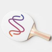 Meta Music Ping Pong Paddle Tafeltennisbatje (Zijkant)