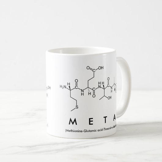 Meta peptide name mok (Voorkant rechts)