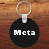 Meta Sleutelhanger (Achterkant)