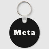 Meta Sleutelhanger (Achterkant)