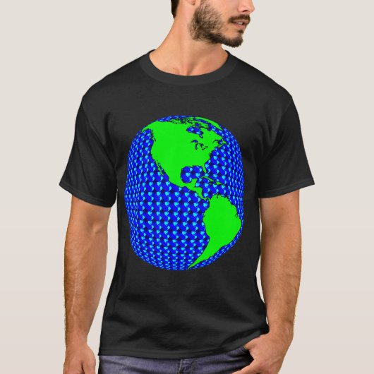 Meta Wereldbol T-shirt (Voorkant)