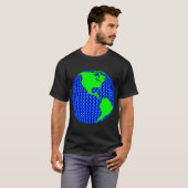 Meta Wereldbol T-shirt (Voorkant volledig)